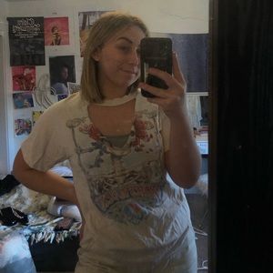 brandy melville cut v neck